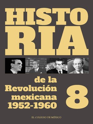 cover image of Historia de la Revolución mexicana
